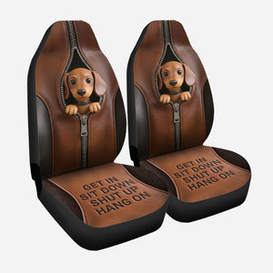 Custom Any Photo - Personalized Dog Seat Covers
