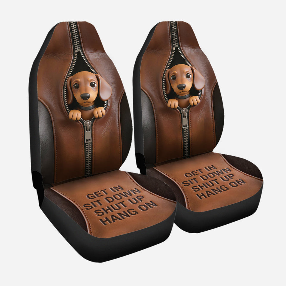 Custom Any Photo - Personalized Dog Seat Covers