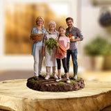 Farmer Gift - Personalized Farmer Custom Shaped Acrylic Plaque