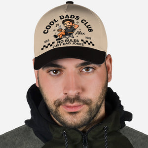 The Cool Dads Club - Personalized Father Classic Cap