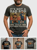 It's Not A Dad Bod Beer Bear - Personalized Father Wash T-Shirt
