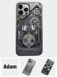 Drummer Life - Personalized Drummer Full Print Phone Case