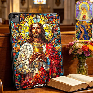 I'm A Child Of God - Personalized Christian Tablet Cover With Pen Slot