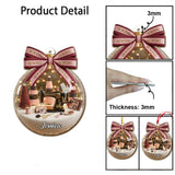 Sewing Lovers - Personalized Sewing Ornament