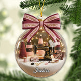 Sewing Lovers - Personalized Sewing Ornament
