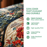 Playful Cat - Personalized Cat Quilted Sofa/Couch Cover