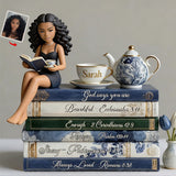 Custom Any Photo, God Says You Are - Personalized Christian Custom Shaped Acrylic Plaque
