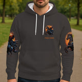 Hello Darkness - Personalized Skull All Over Shirt
