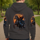 Hello Darkness - Personalized Skull All Over Shirt