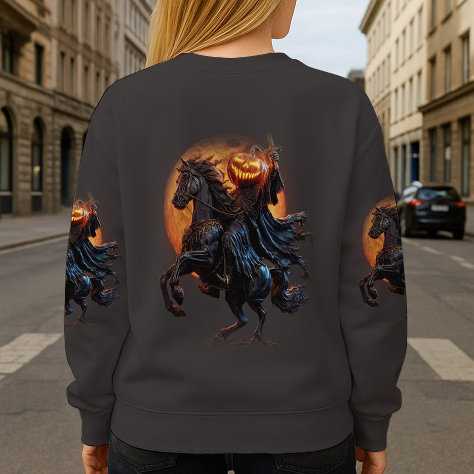 Hello Darkness - Personalized Skull All Over Shirt