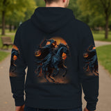 Hello Darkness - Personalized Skull All Over Shirt