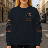 Hello Darkness - Personalized Skull All Over Shirt
