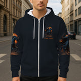 Hello Darkness - Personalized Skull All Over Shirt
