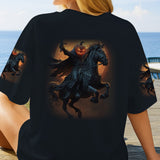 Hello Darkness - Personalized Skull All Over Shirt
