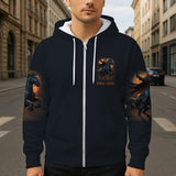 Hello Darkness - Personalized Skull All Over Shirt