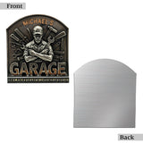 I Can Fix Everything - Personalized Mechanic Cut Metal Sign