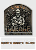 I Can Fix Everything - Personalized Mechanic Cut Metal Sign