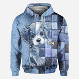 Love Golden Retriever - Personalized Dog All Over Shirt
