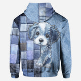 Love Golden Retriever - Personalized Dog All Over Shirt