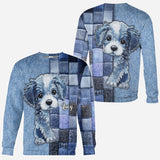 Love Golden Retriever - Personalized Dog All Over Shirt