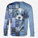 Love Golden Retriever - Personalized Dog All Over Shirt