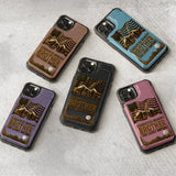 Congrat On Being My Brother - Personalized Sibling Wallet Phone Case