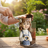 Any Kid Photo - Personalized Kid Acrylic Pot