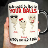Thanks Mom - Personalized Mother Accent Mug