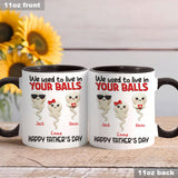 Thanks Mom - Personalized Mother Accent Mug