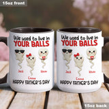 Thanks Mom - Personalized Mother Accent Mug