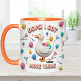Oops! I Got More Yarns - Personalized Crocheting Accent Mug