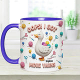 Oops! I Got More Yarns - Personalized Crocheting Accent Mug
