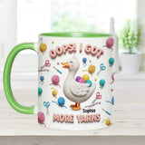 Oops! I Got More Yarns - Personalized Crocheting Accent Mug