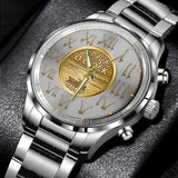 It's Fish O'clock - Personalized Fishing Hand Watch