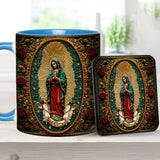 Our Lady Of Guadalupe - Personalized Christian Accent Mug