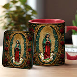 Our Lady Of Guadalupe - Personalized Christian Accent Mug