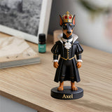Any Photo Royal Pet - Personalized Dog Premium 3D Figurine