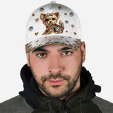 I Love My Dogs - Personalized Dog Classic Cap
