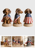 250th Anniversary - Personalized Dog Premium 3D Figurine