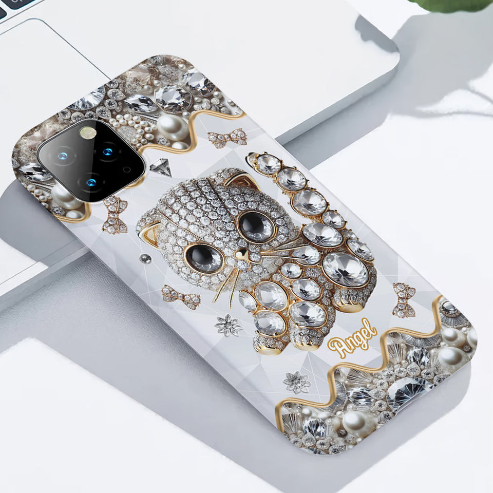 Love Scottish Fold - Personalized Cat Full Print Phone Case
