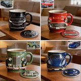 Your Car - Personalized Car Lover Accent Mug & Coaster