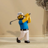 Gift For Golfer - Personalized Golf Custom Shaped Acrylic Plaque