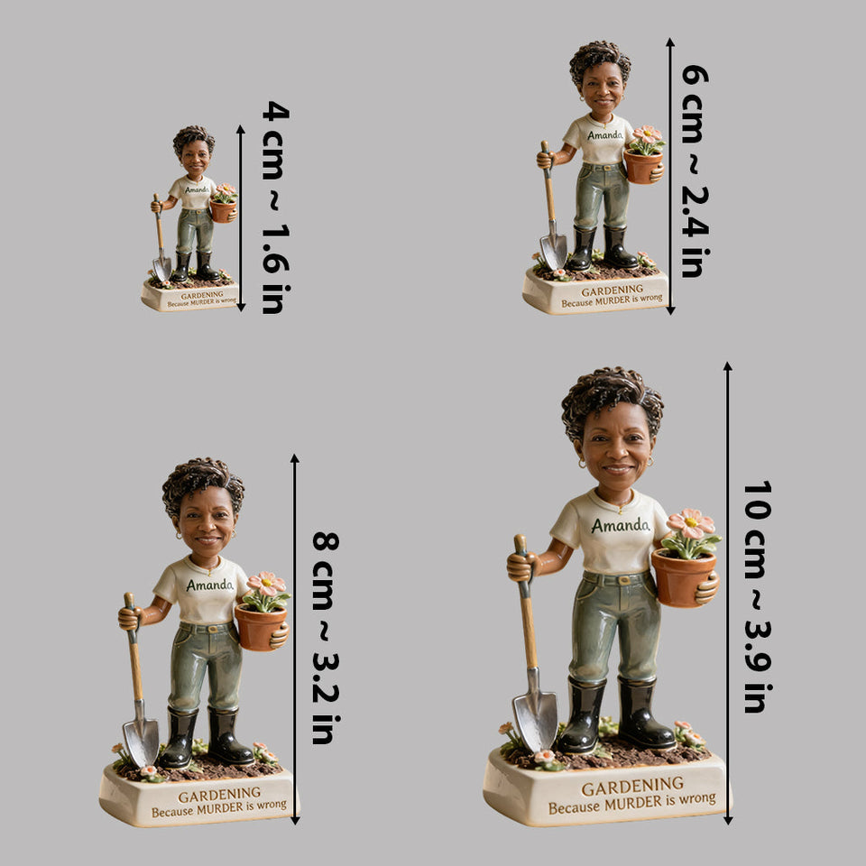 Garden Magic Maker - Personalized Gardening Premium 3D Figurine