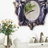 Three Witches - Personalized Witch Wall Hanging Mirror