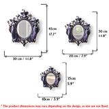 Three Witches - Personalized Witch Wall Hanging Mirror