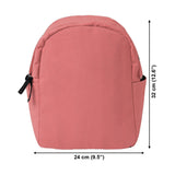 Perfect Back To School Gift For Kids - Personalized Kid Changeable Leather Patch Backpack