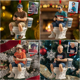 Funny Gift For Dad, Gift For Him, Doing Dad Stuff - Personalized Father Ornament