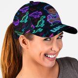 Dinosaur Pattern Custom From Photo - Personalized Kid Classic Cap