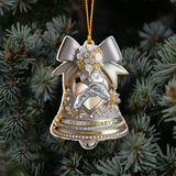 Together Forever - Personalized Couple Ornament