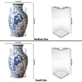 Custom Chinoiserie Style Gift For Mother/ Grandma/ Wife... - Personalized Mother Acrylic Pot